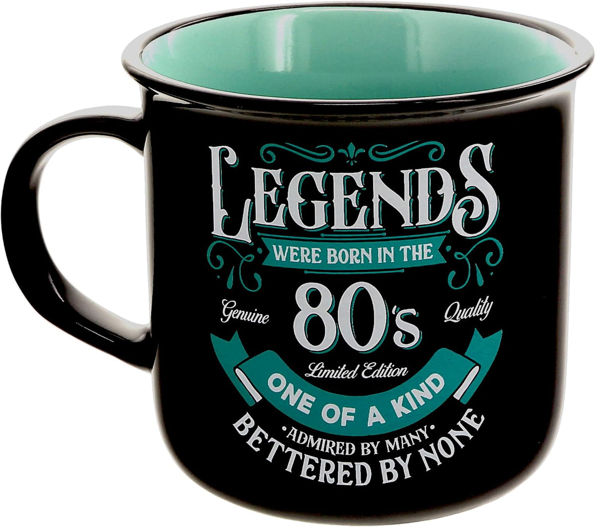 Legends Were Born In The 80s