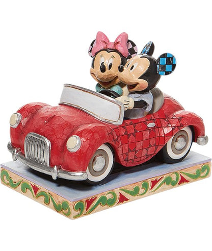 Mickey and Minnie Cruising Figurine