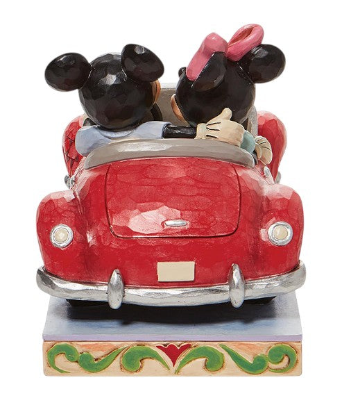 Mickey and Minnie Cruising Figurine