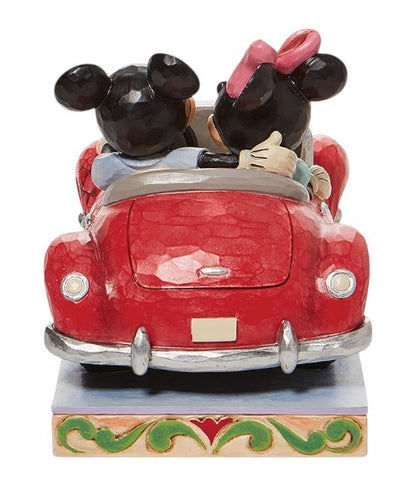 Mickey and Minnie Cruising Figurine
