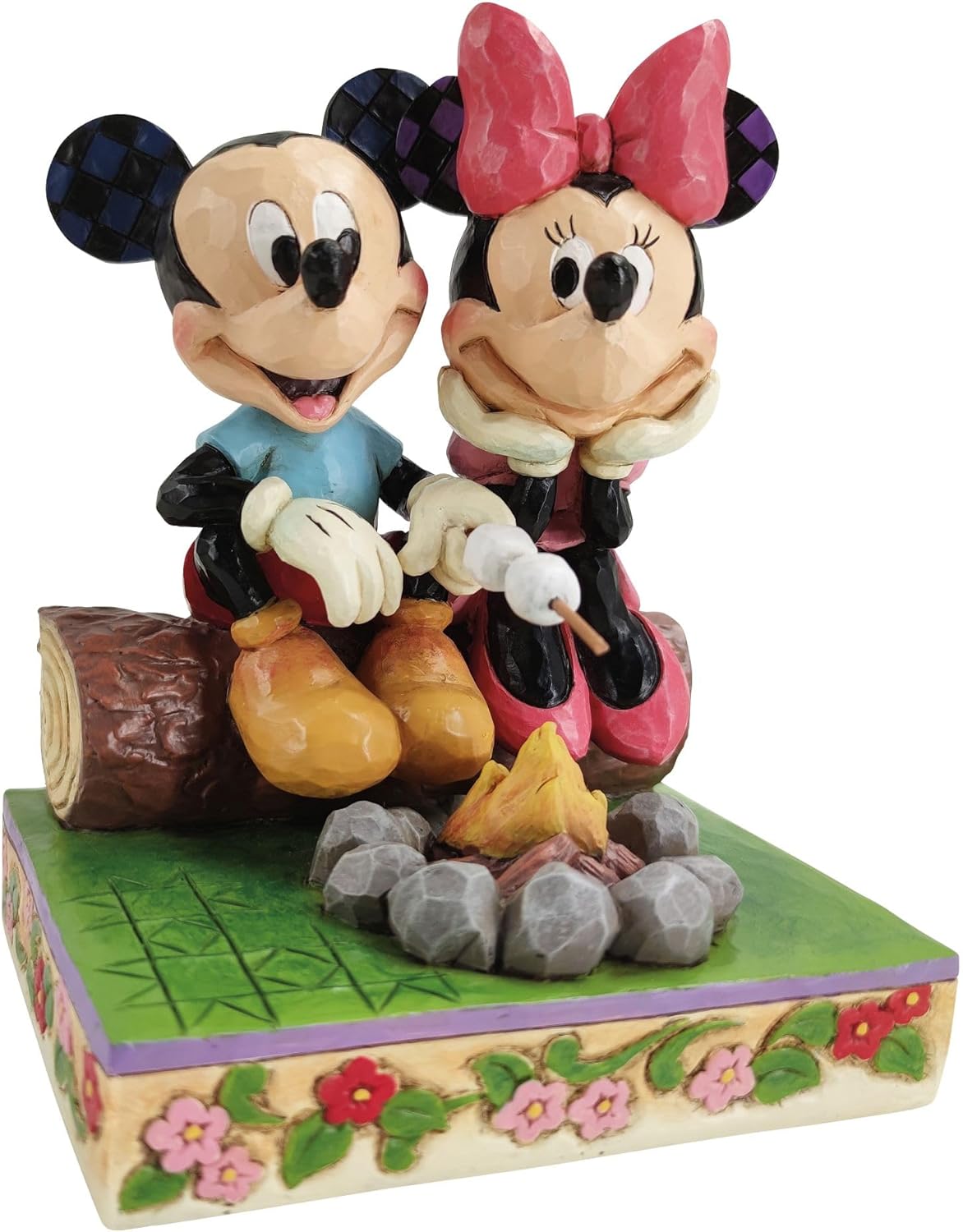 Mickey & Minnie Campfire Figurine
