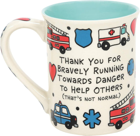 First Responder Thank You Mug