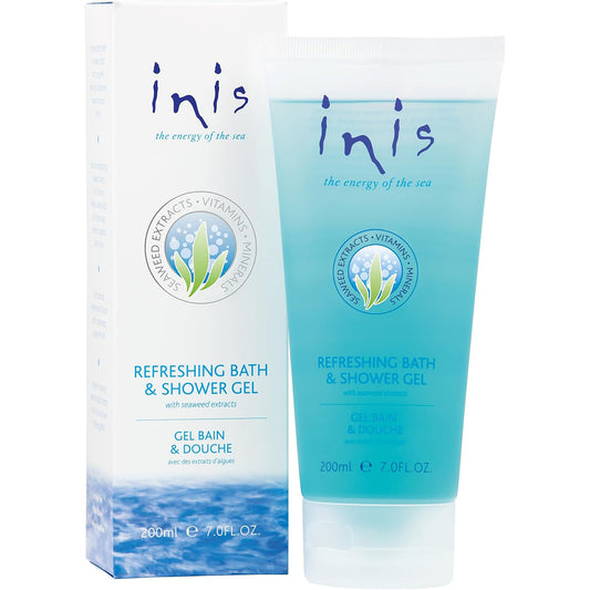Inis Refreshing Bath and Shower Gel 200ml