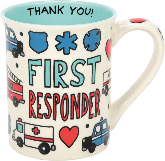 First Responder Thank You Mug