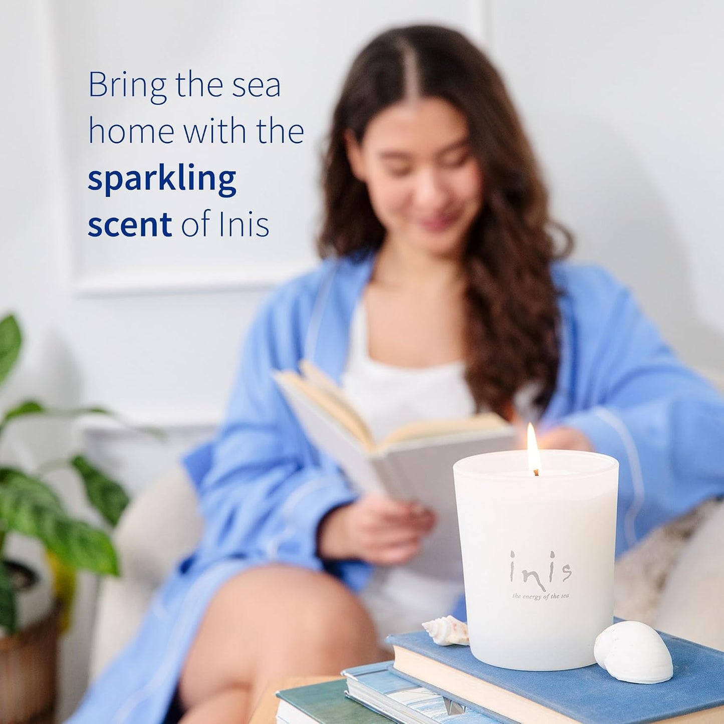 Inis Scented Candle Energy of the Sea