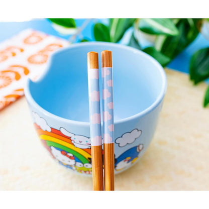 Hello Kitty & Friends Ramen Bowl Set