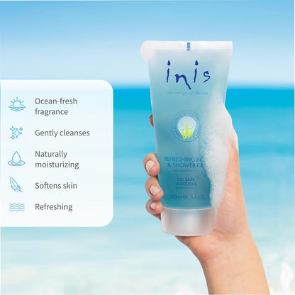 Inis Refreshing Bath and Shower Gel 200ml