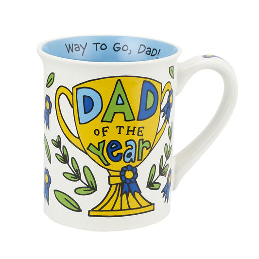 Dad of The Year Mug