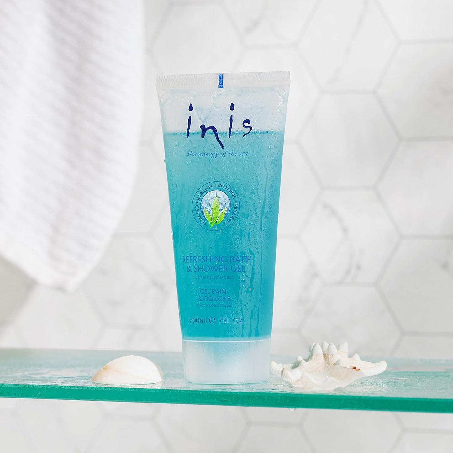 Inis Refreshing Bath and Shower Gel 200ml