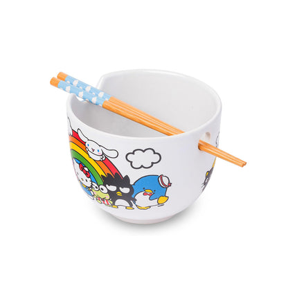 Hello Kitty & Friends Ramen Bowl Set