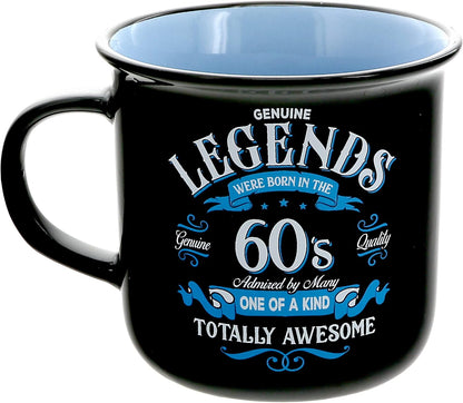 Legends Were Born In The 60s Mug