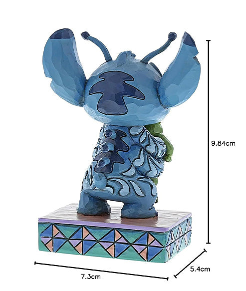 Stich and Frog Figurine