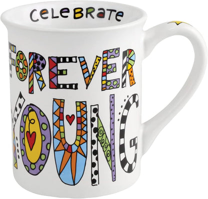 Forever Young at Heart Mug