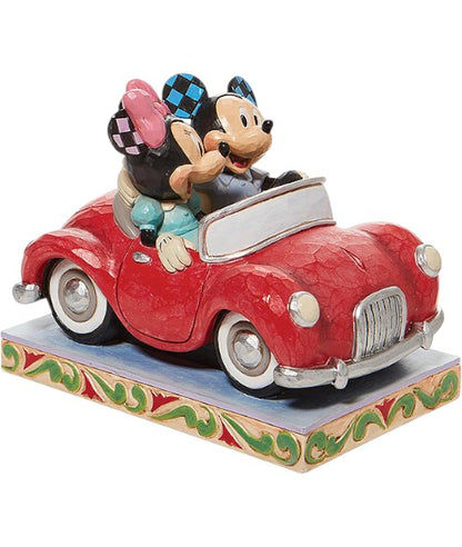 Mickey and Minnie Cruising Figurine