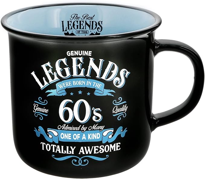 Legends Were Born In The 60s Mug