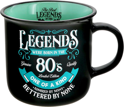 Legends Were Born In The 80s