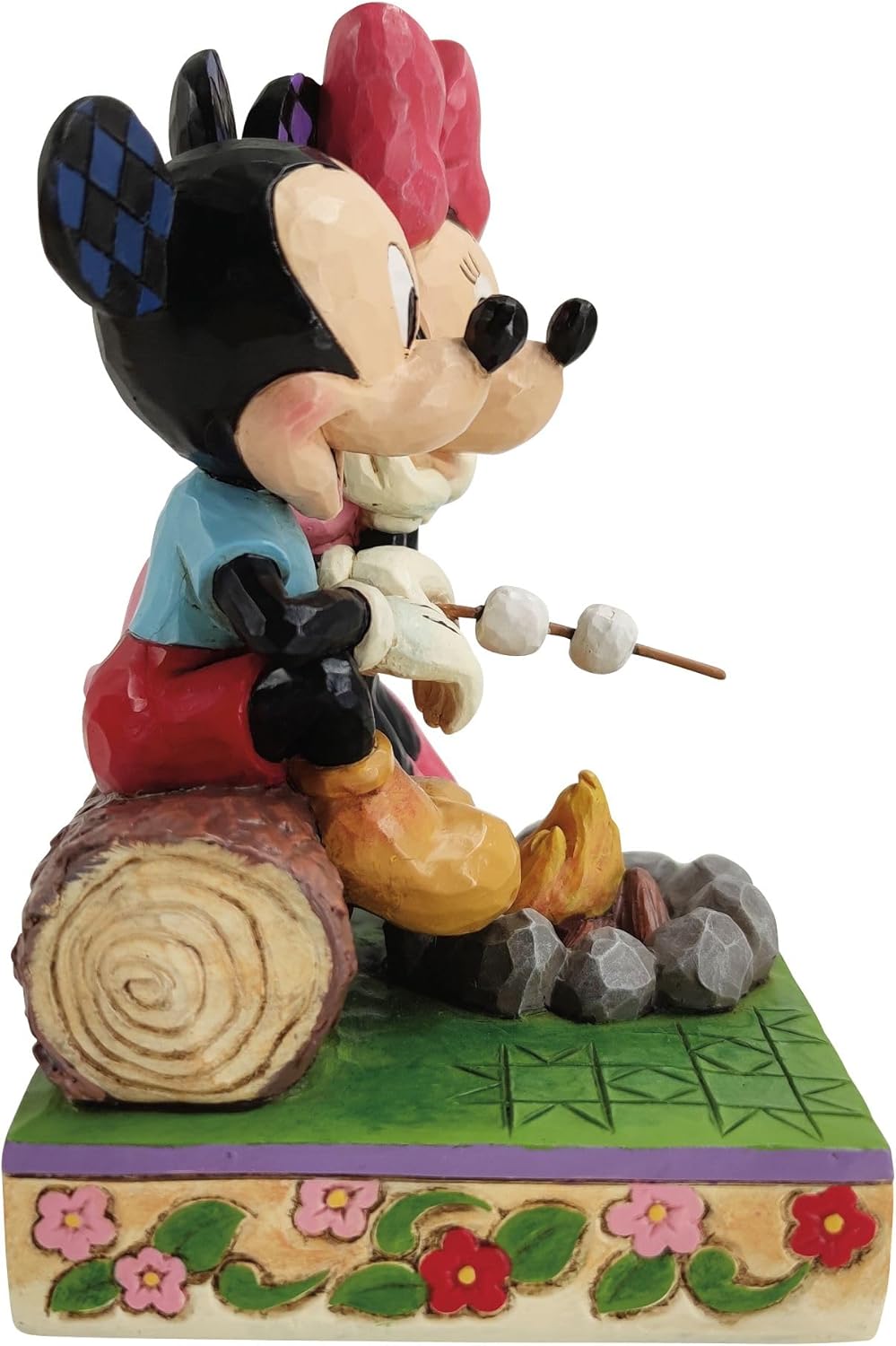 Mickey & Minnie Campfire Figurine