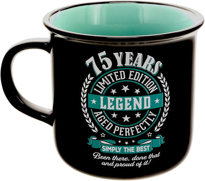 Legends 75 Years Mug
