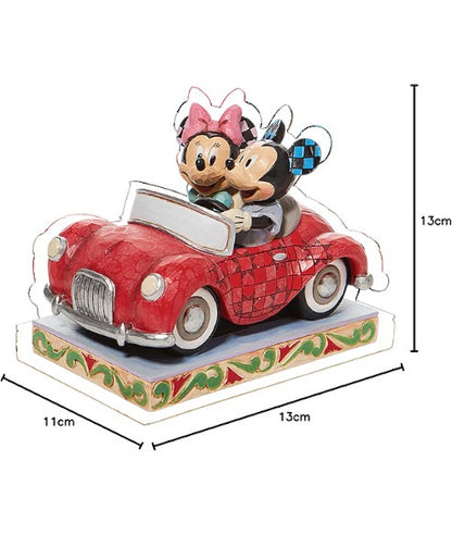 Mickey and Minnie Cruising Figurine