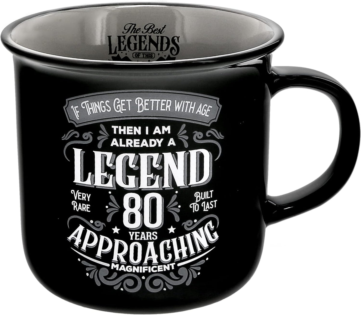Legends 80 Years Mug