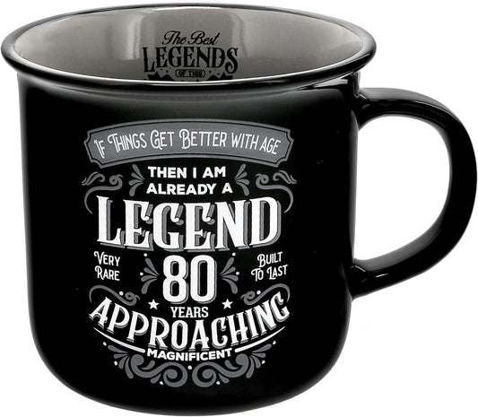 Legends 80 Years Mug