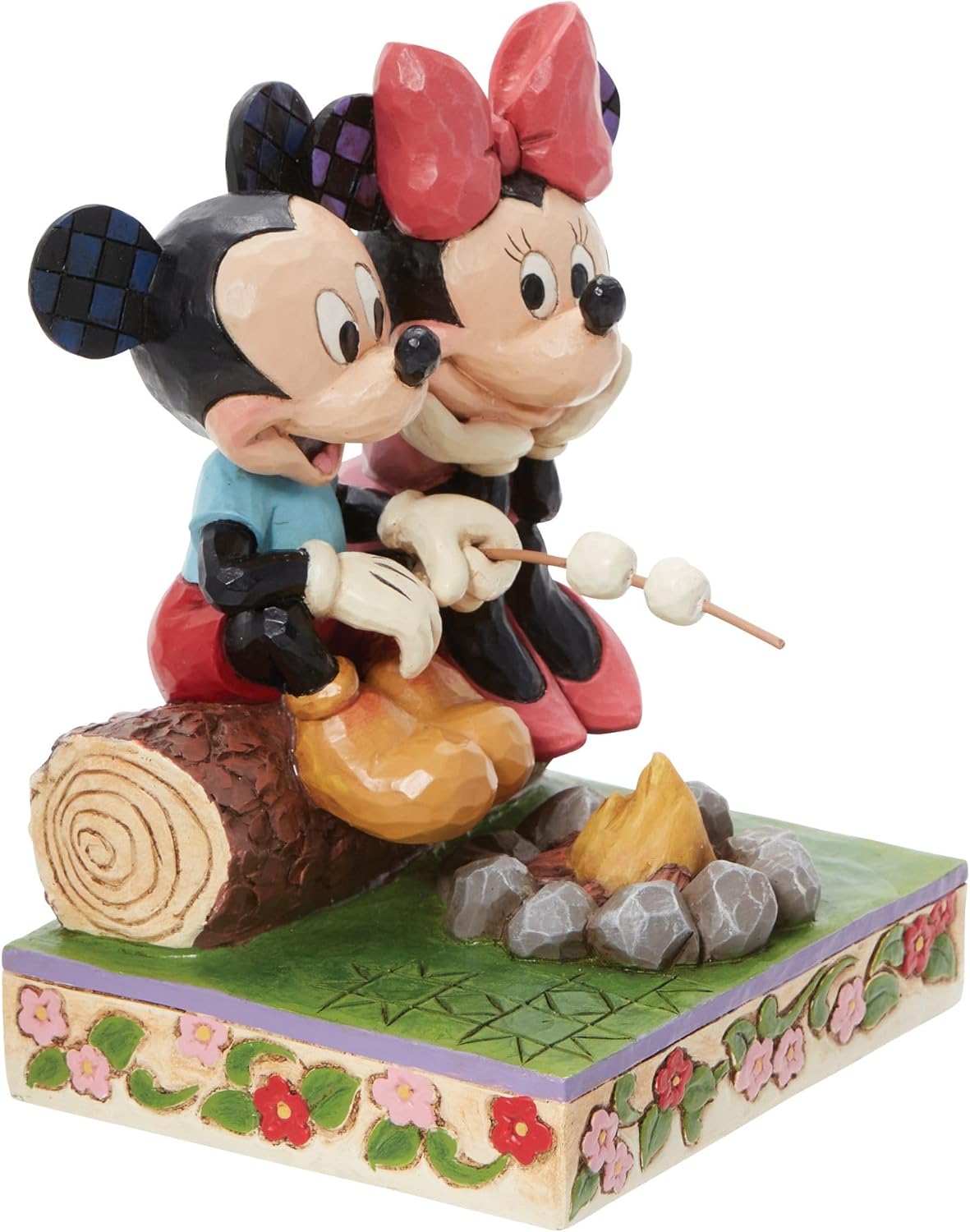 Mickey & Minnie Campfire Figurine