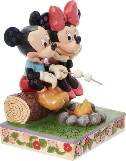 Mickey & Minnie Campfire Figurine