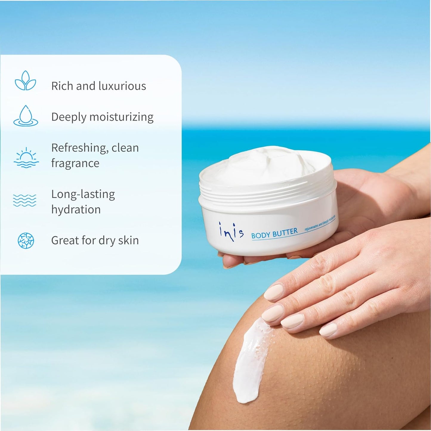 Inis Rejuvenating Body Butter 300ml