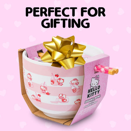 Hello Kitty Ramen Bowl Set