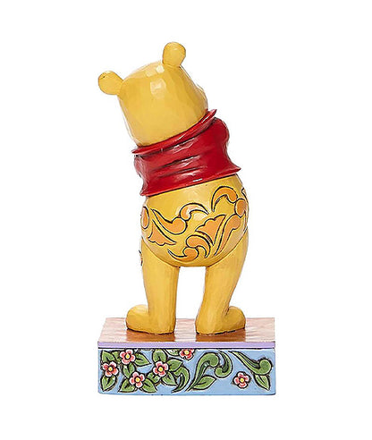 Pooh Standing Personality Pose Figurine