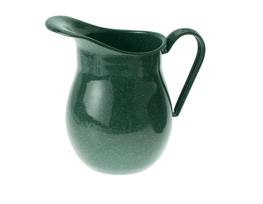 GSI Outdoors Enamelware Water Pitcher, 2 qt, Green