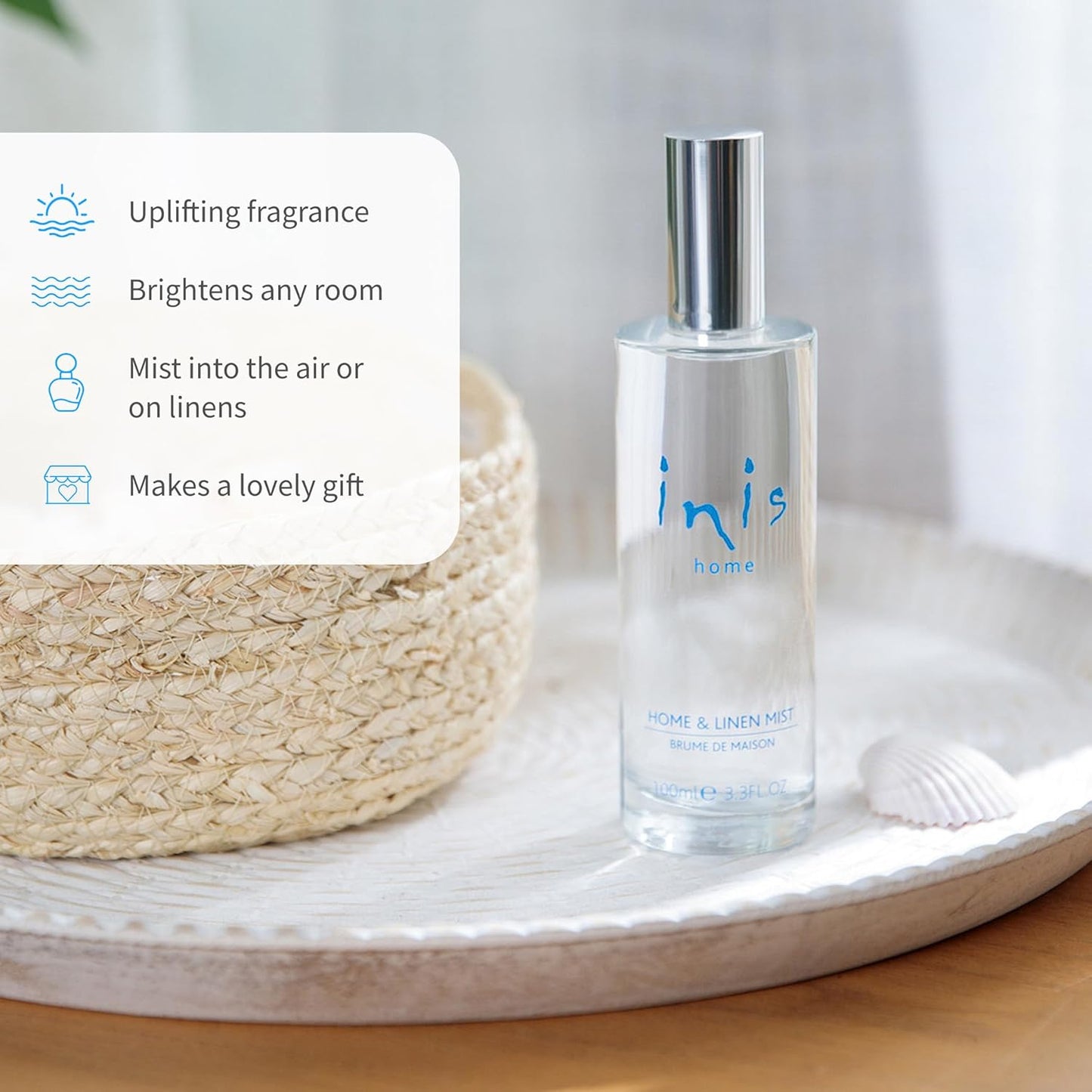 Inis Home and Linen Mist Spray 100ml