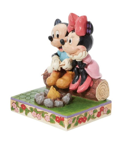 Mickey & Minnie Campfire Figurine