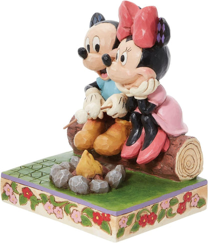 Mickey & Minnie Campfire Figurine