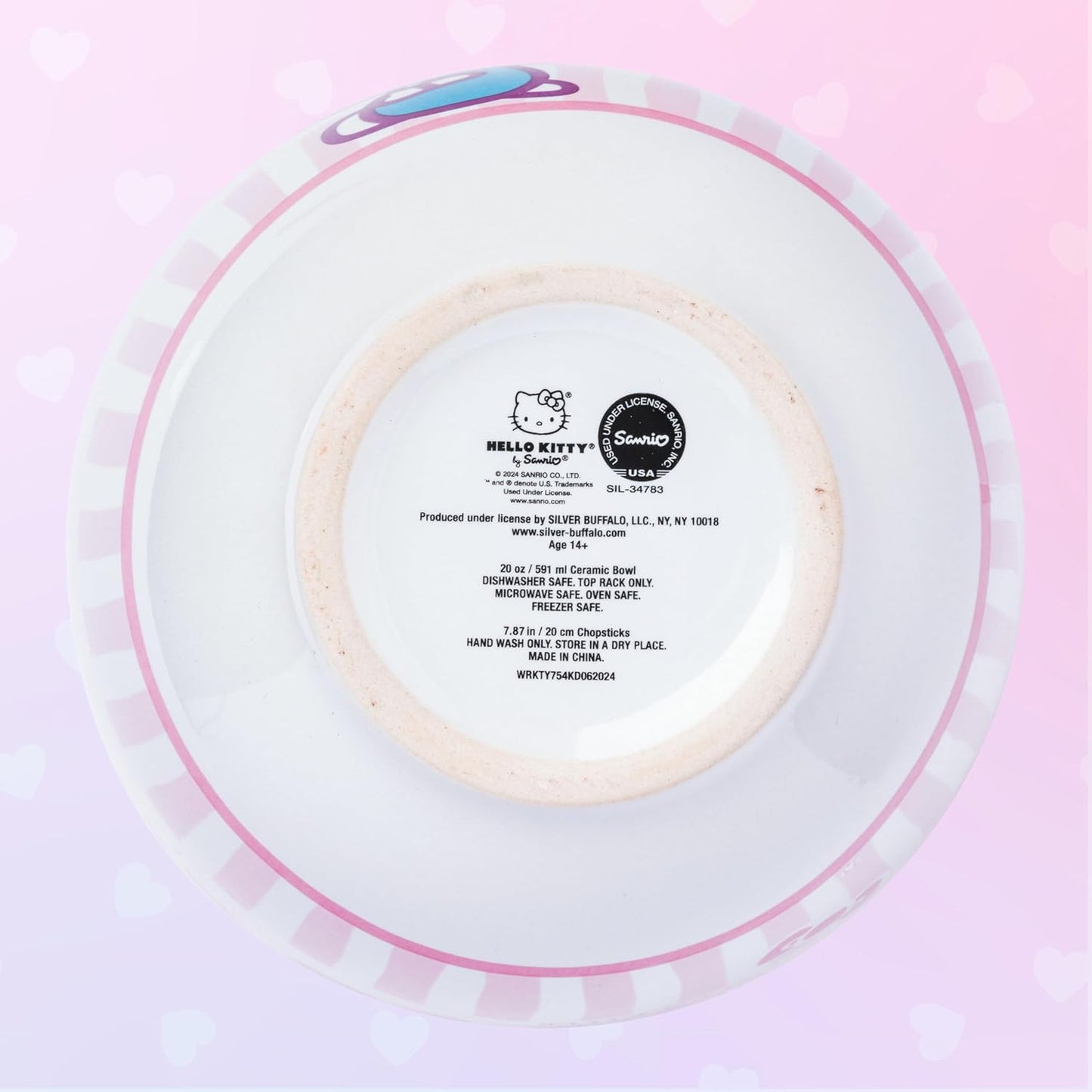 Hello Kitty Ramen Bowl Set
