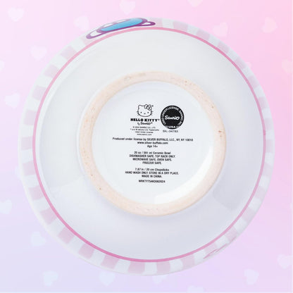 Hello Kitty Ramen Bowl Set
