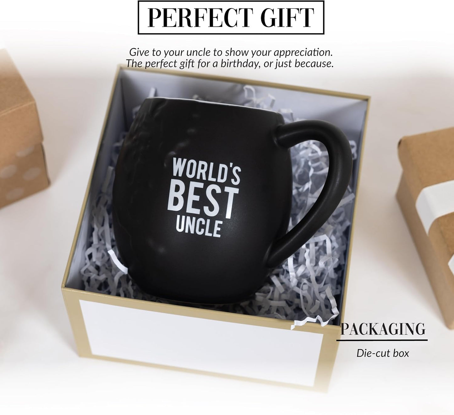 World's Best Uncle Mug