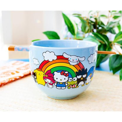 Hello Kitty & Friends Ramen Bowl Set