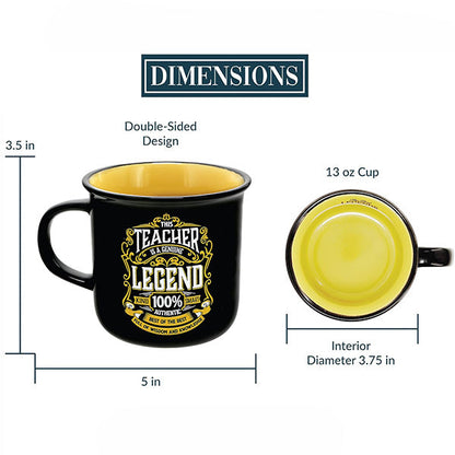 Teacher Genuine Legend Mug