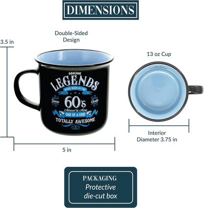 Legends Were Born In The 60s Mug