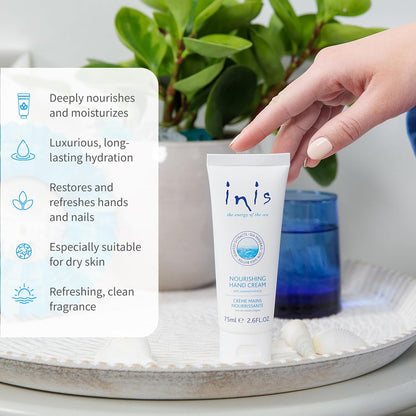 Inis Nourishing Hand Cream 75ml