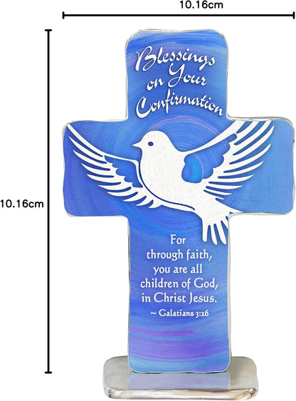 Cathedral Art Confirmation Blessing Cross