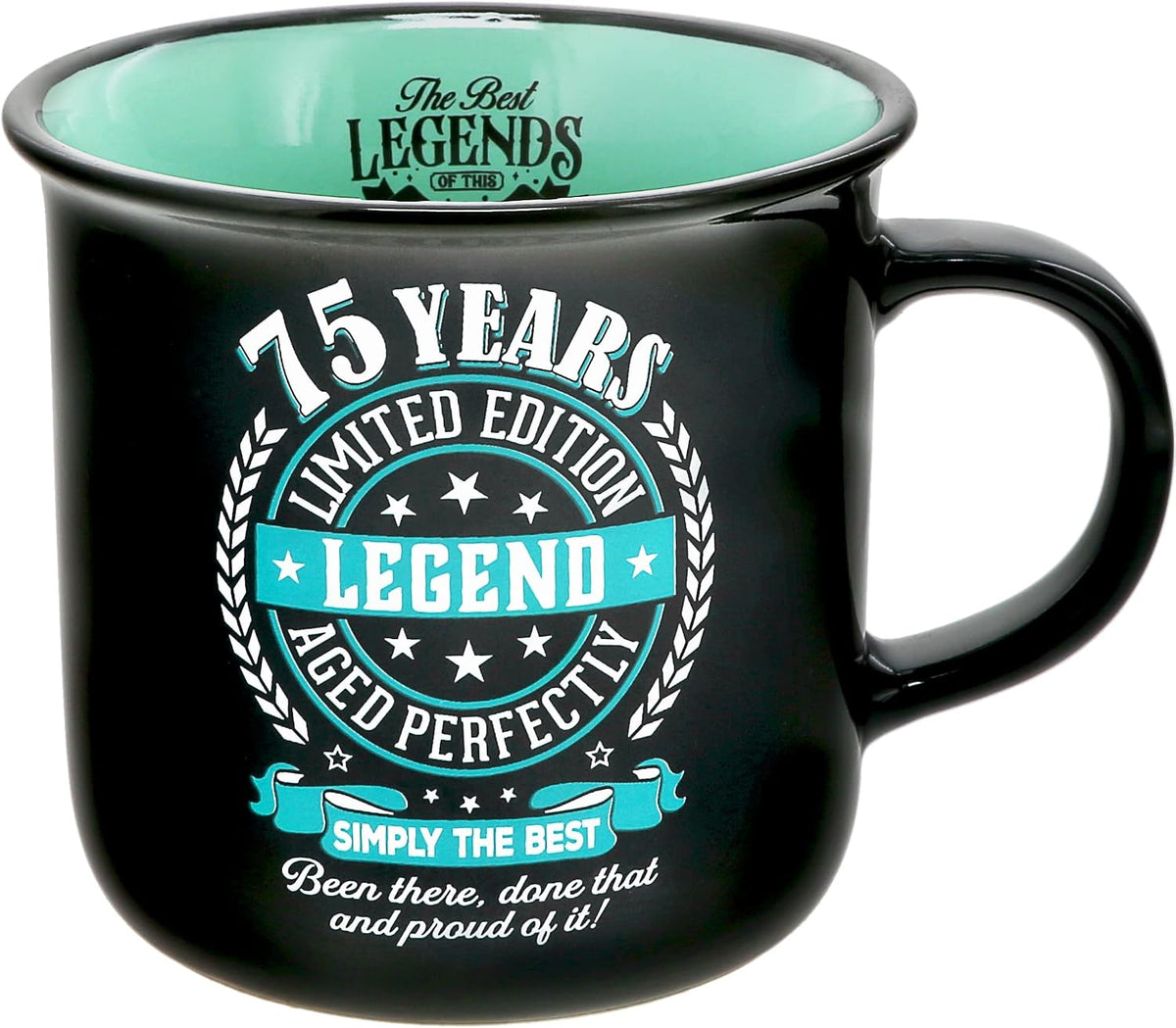 Legends 75 Years Mug