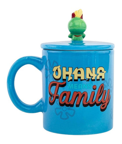 Stitch Mug with Sculpted Scrump Lid