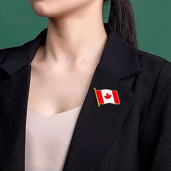 Canada Flag Lapel Pin