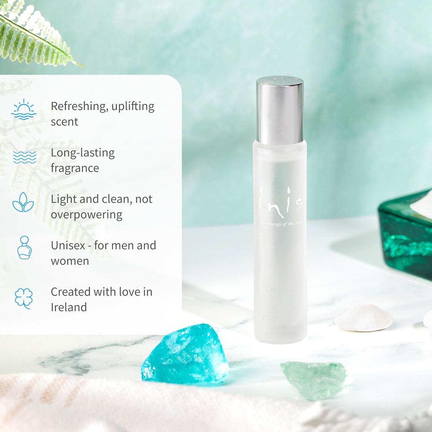 Inis Travel Cologne Spray 15ml