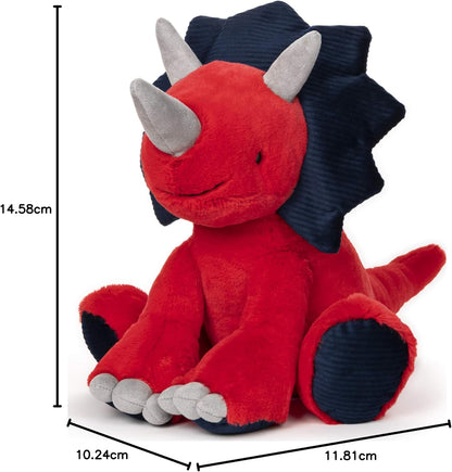 Carson Triceratops Dinosaur Plush Stuffed Animal
