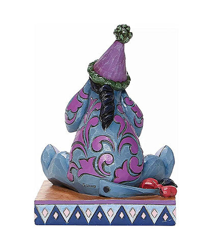 Eeyore with Birthday Hat and Party Horn Figurine