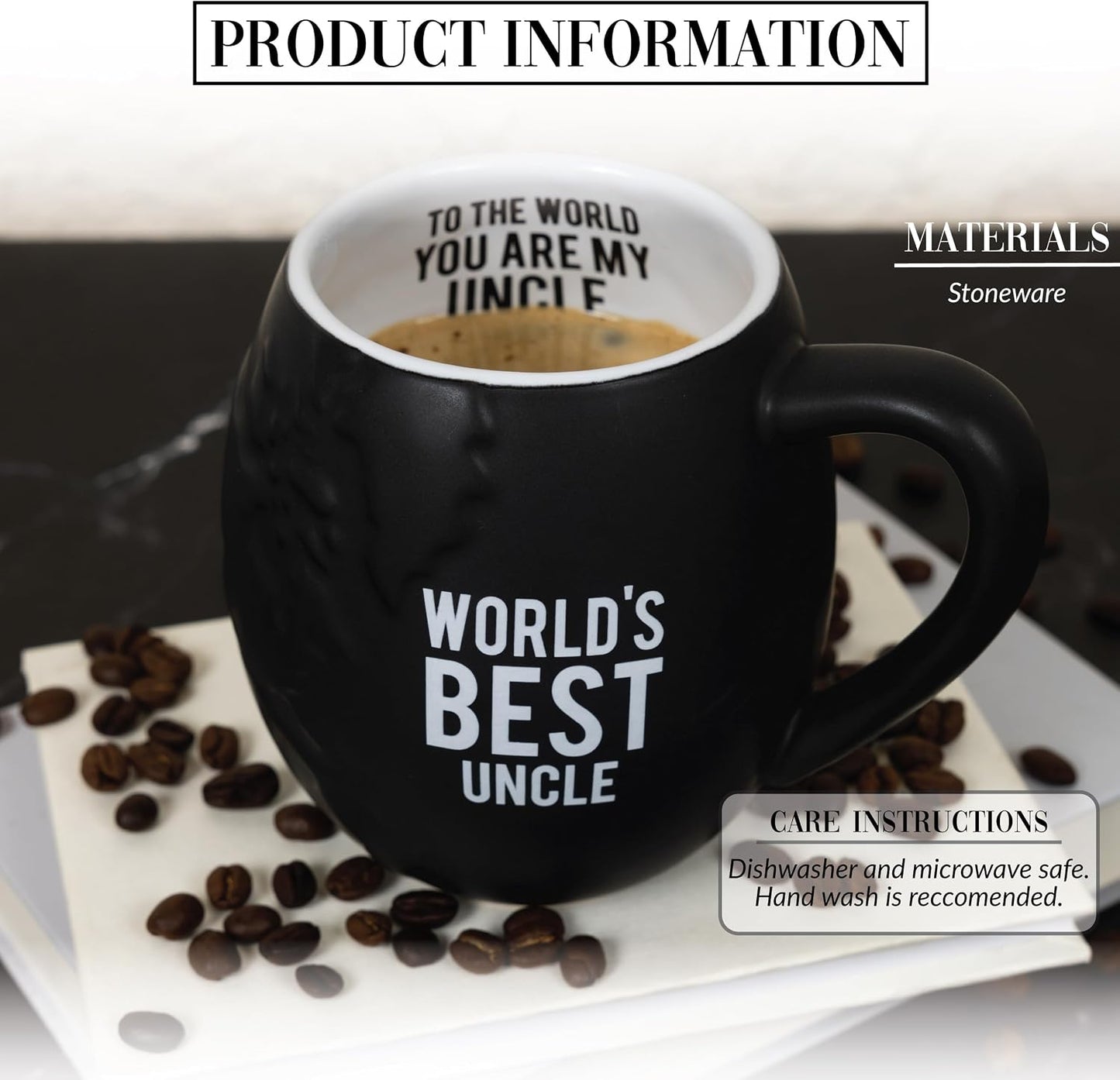 World's Best Uncle Mug