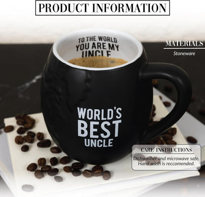 World's Best Uncle Mug